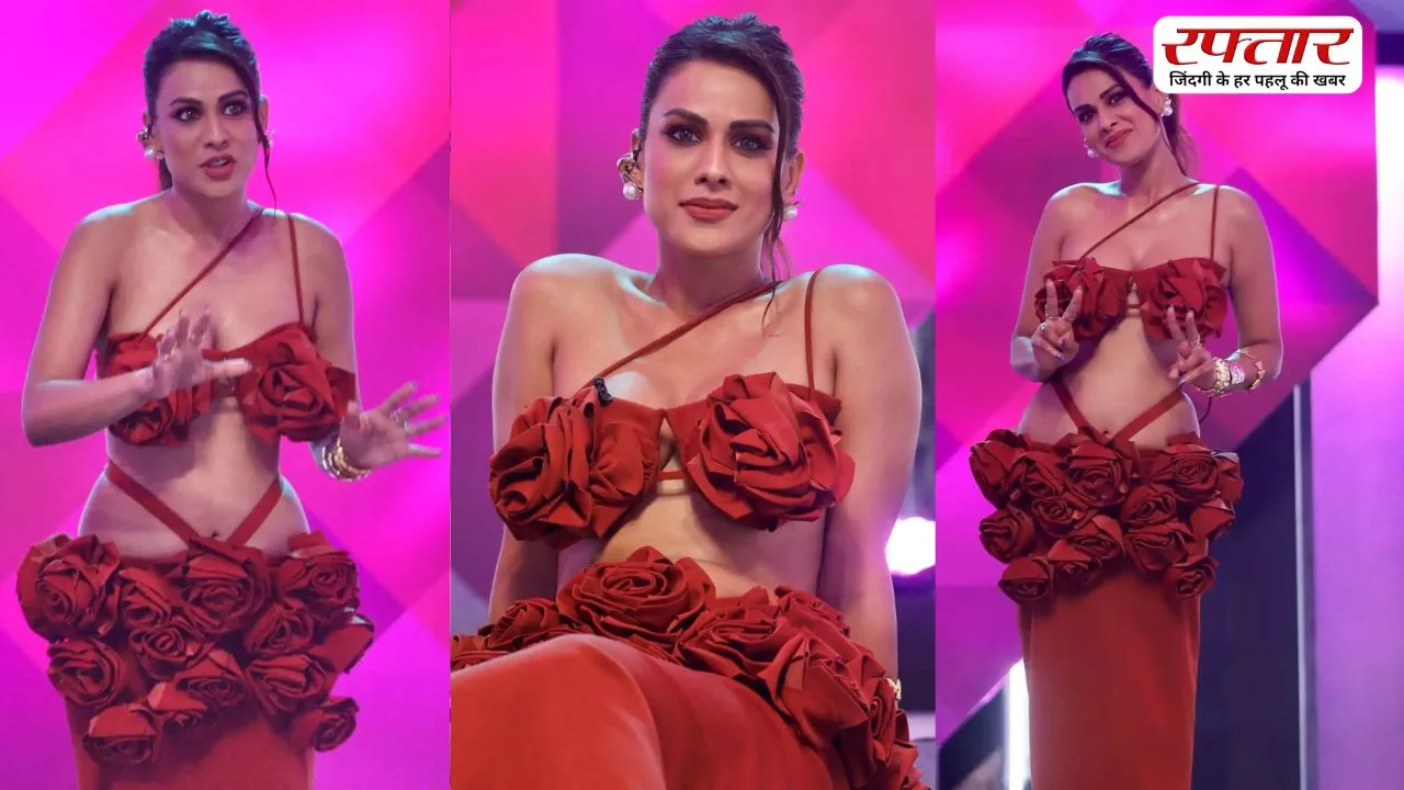 Nia Sharma के हॉट फोटोशूट ने बढ़ाया इंटरनेट का तापमान, सिजलिंग लुक हुआ वायरल