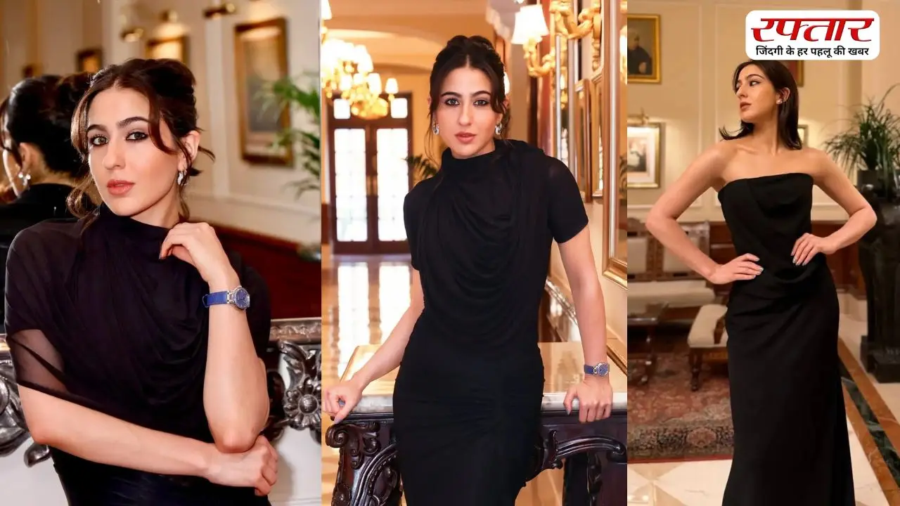 Sara Ali Khan के ग्लैमर से इंटरनेट का पारा हुआ हाई, बोल्ड अंदाज में आईं नजर