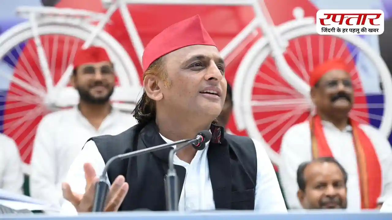 सपा सरकार बनी तो 300 यूनिट मुफ्त बिजली और महिलाओं को 40 हजार रुपये की पेंशन…UP चुनाव से पहले अखिलेश यादव ने किया बड़ा ऐलान