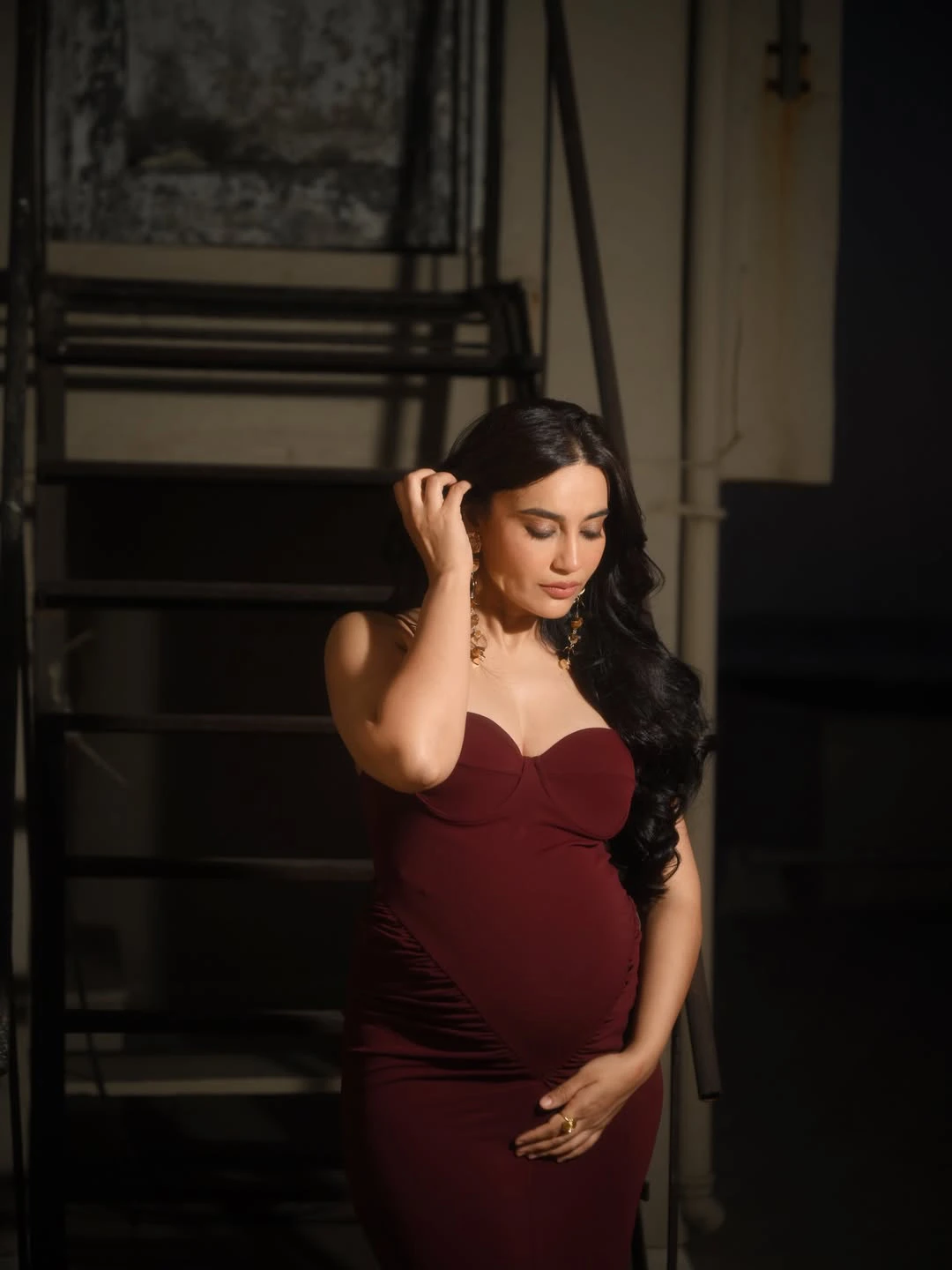 Surbhi Jyoti Maternity Photoshoot 