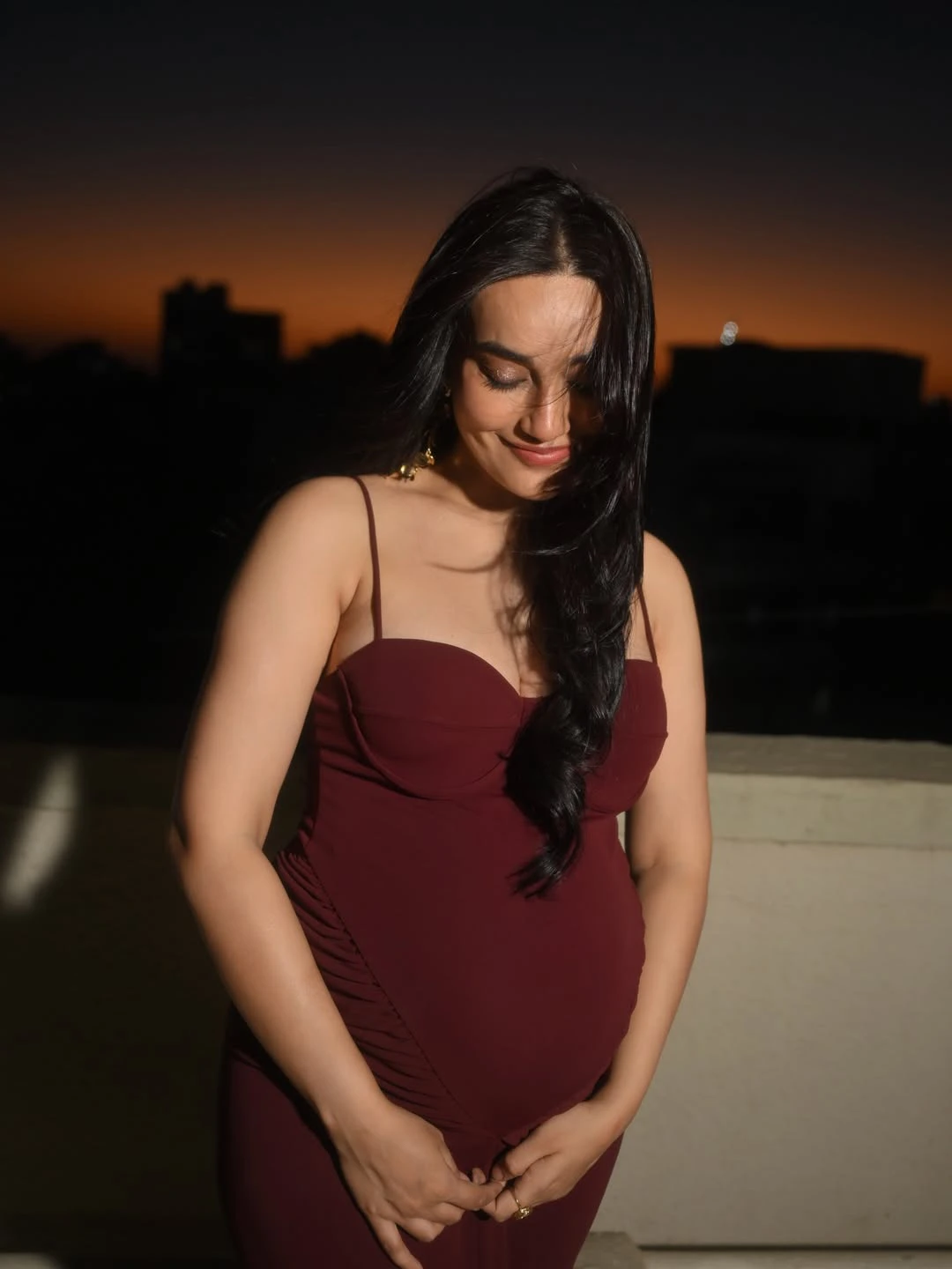 Surbhi Jyoti Maternity Photoshoot 