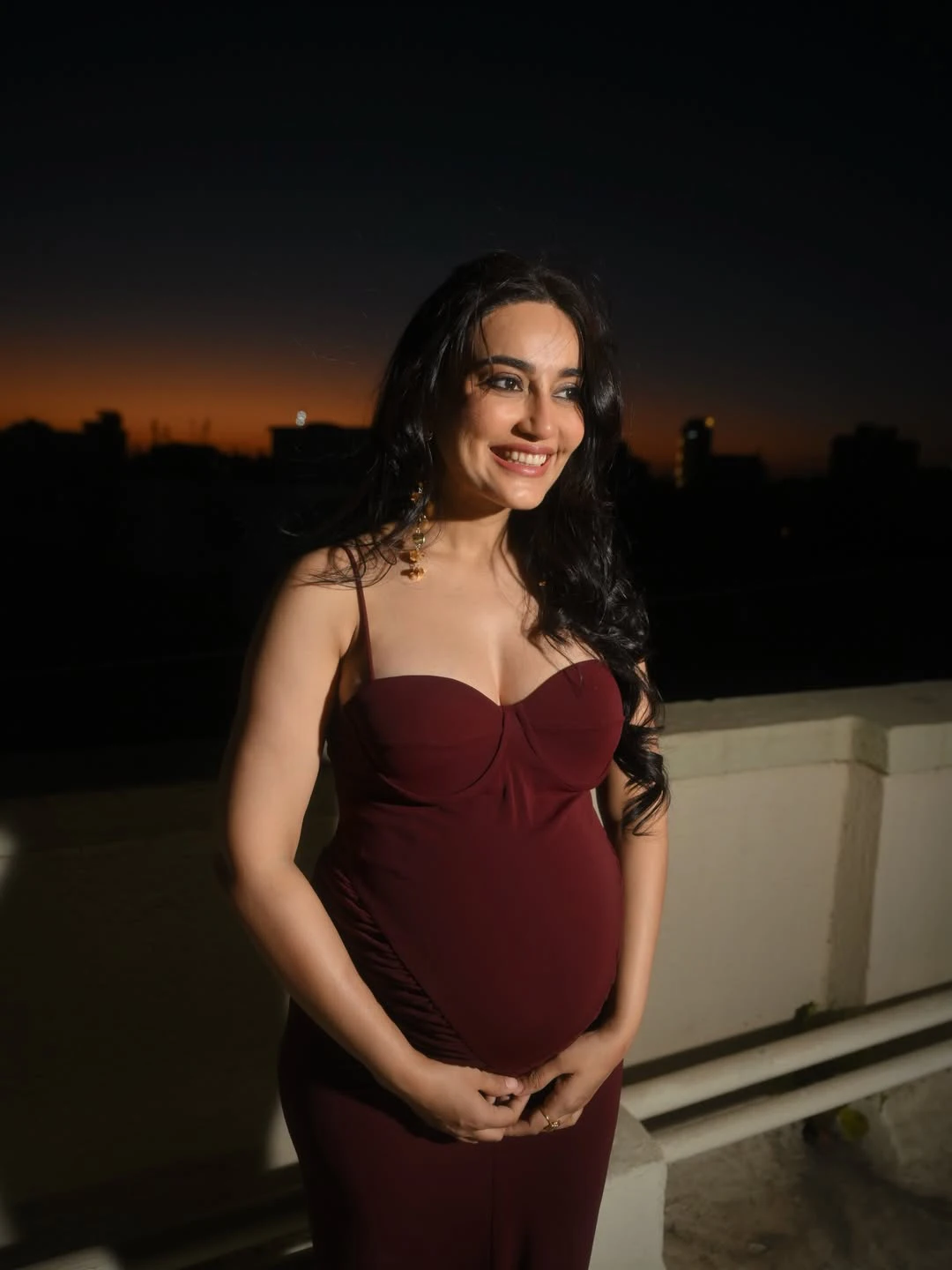 Surbhi Jyoti Maternity Photoshoot 