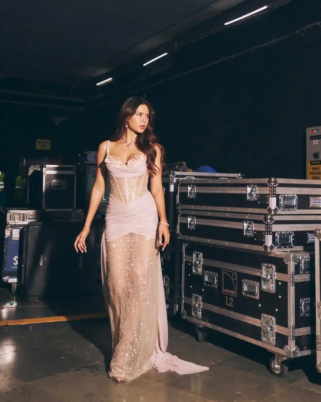 Sonam Bajwa Glam Hot Look