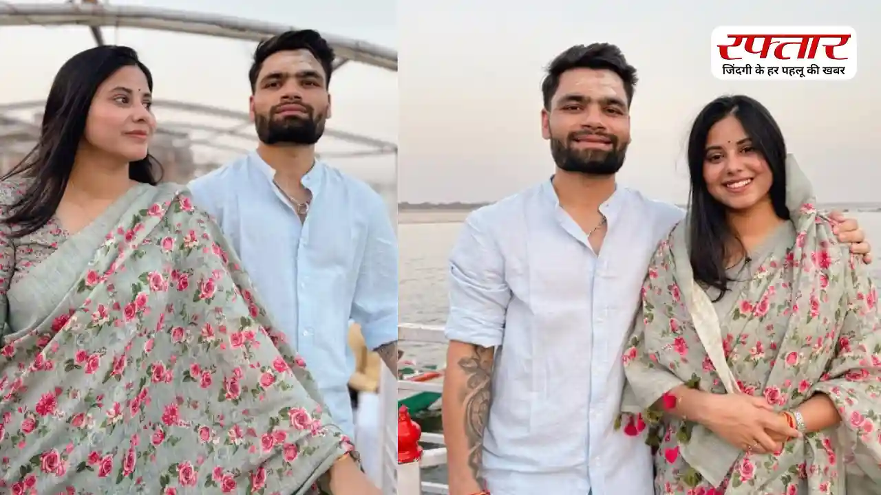 रिंकू सिंह-प्रिया सरोज की शादी की तारीख तय? काशी में बाबा विश्वनाथ के दर्शन के बाद तेज हुई चर्चा