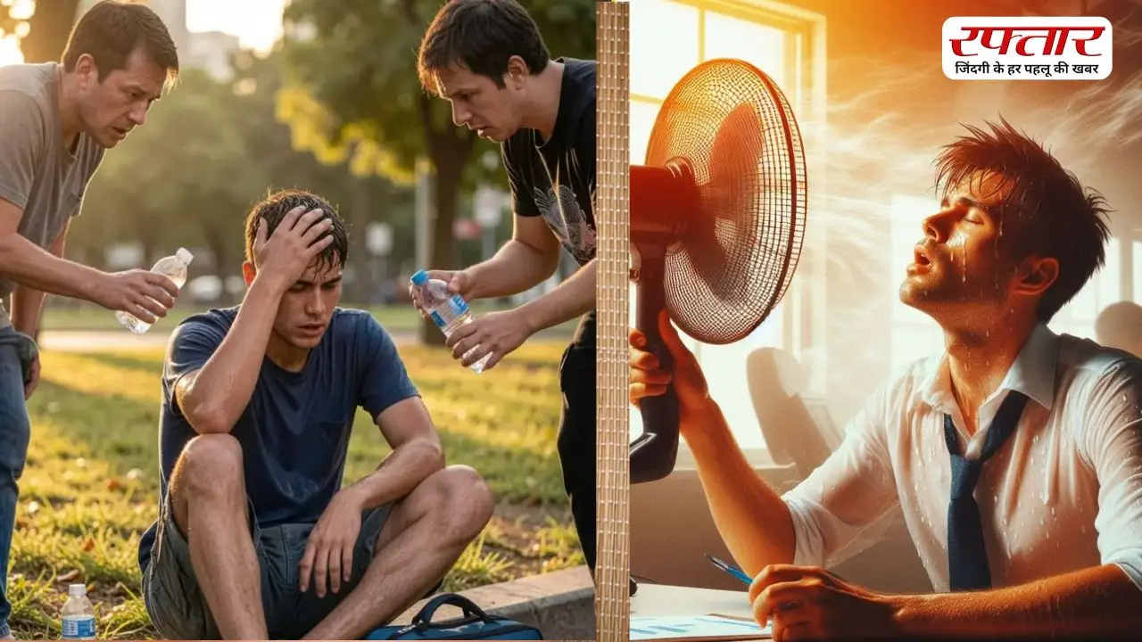 लू लगने पर मिलते है ये संकेत, इस प्रकार हीटस्ट्रोक से खुद को बचाएं