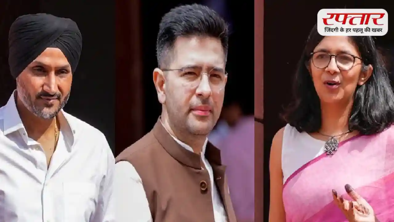 AAP को बड़ा झटका! राघव चड्ढा समेत 7 सांसदों के जाने से पंजाब की राजनीति पर असर, BJP फायदे में?