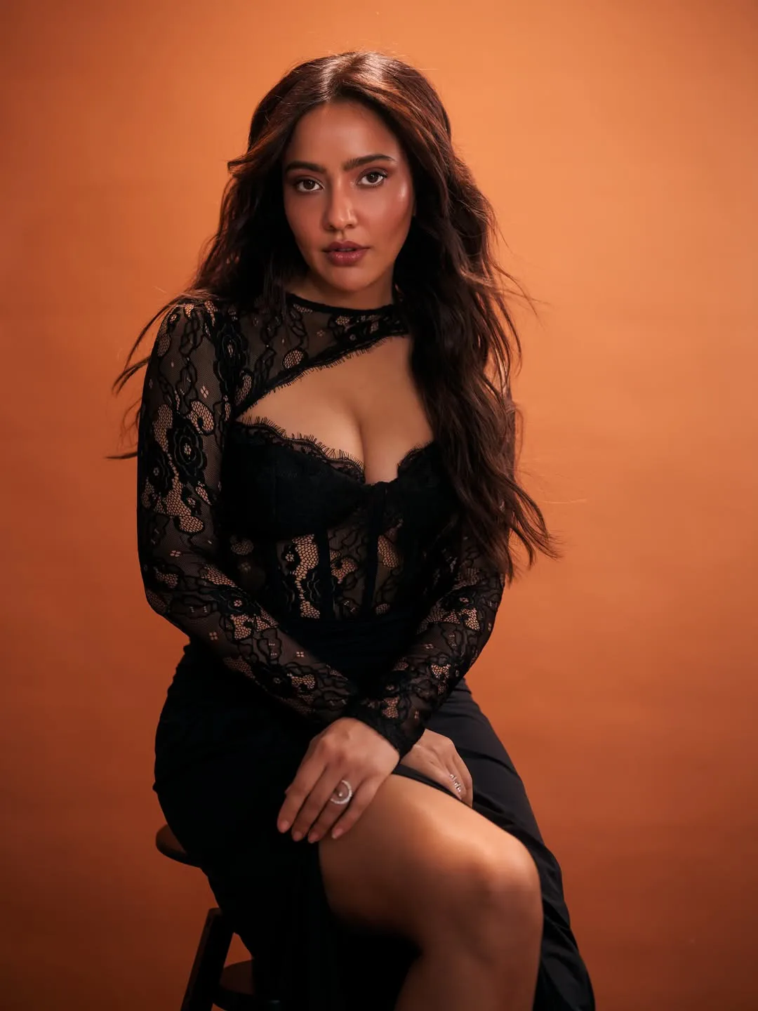 Neha Sharma Sizzling Hot in Black 