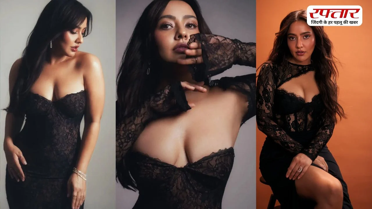 Neha Sharma का ये बोल्ड अंदाज देख फैंस हुए दीवाने, सोशल मीडिया का पारा हुआ हाई