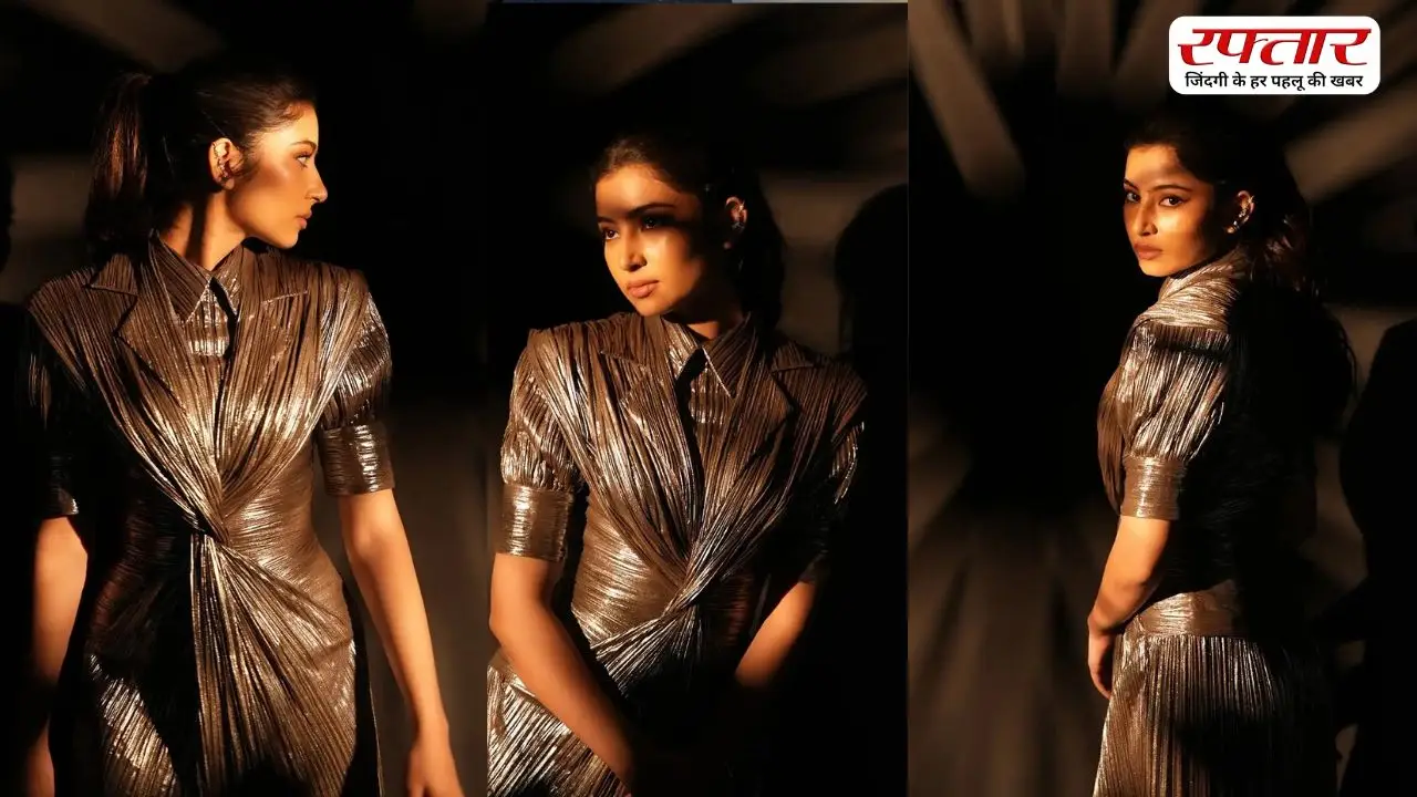 चॉकलेट ड्रेस में छाया Sara Arjun का जलवा, सोशल मीडिया पर छाई एक्ट्रेस