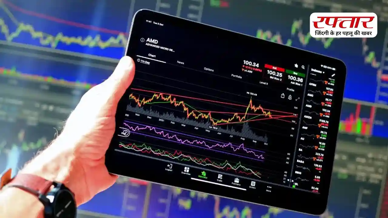 Stock Market Today: हफ्ते के पहले दिन बाजार में लौटी रौनक, Sensex 416 अंक चढ़ा, Nifty 24,000 के पार