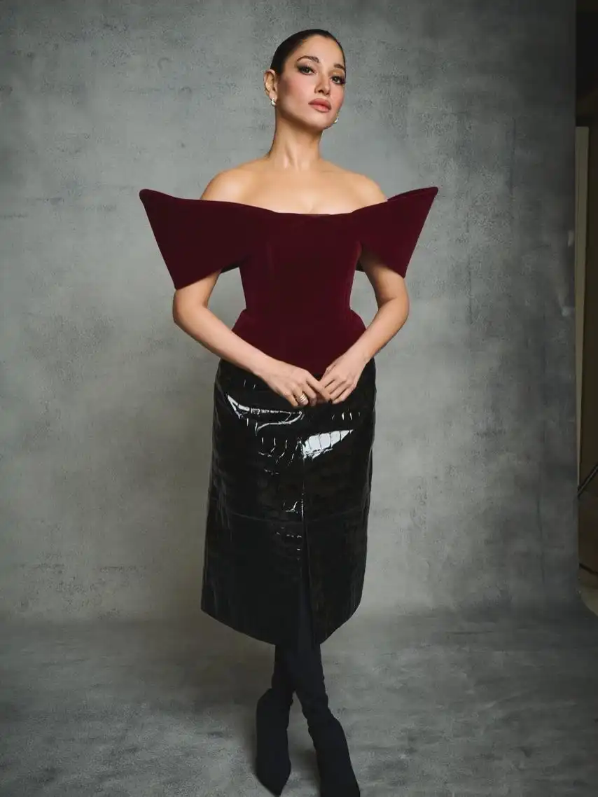 Tamannaah Bhatia - Fashion Fiesta Mode On (Credit: Instagram)