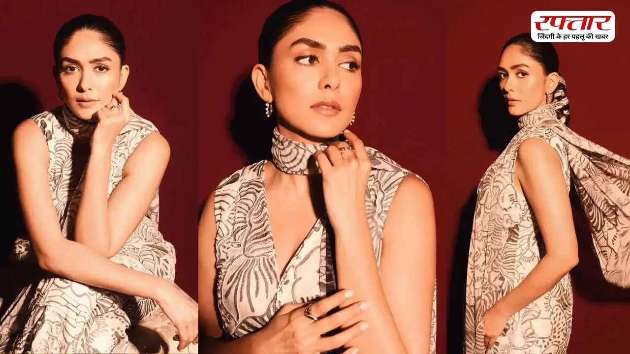 फिल्म Hai Jawani Toh Ishq Hona Hai में Mrunal Thakur का छाएगा ग्लैमर, वायरल हो रही तस्वीरें