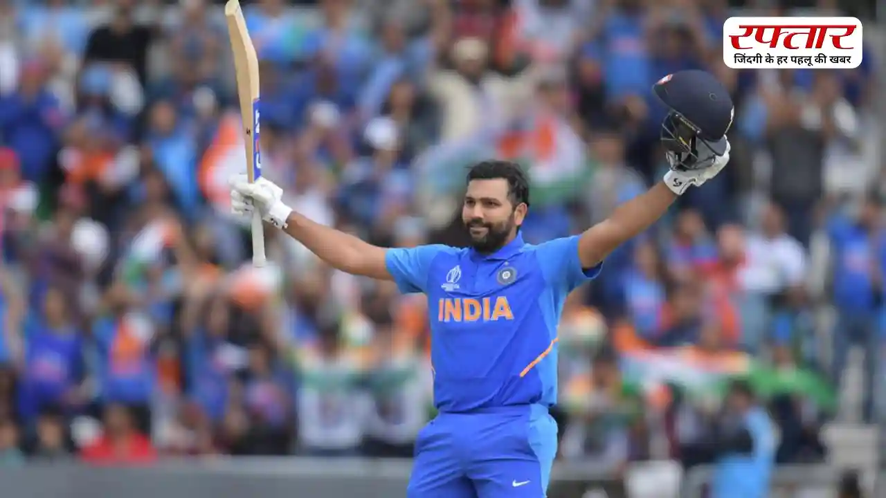 Rohit Sharma scored 5 centuries in 9 innings