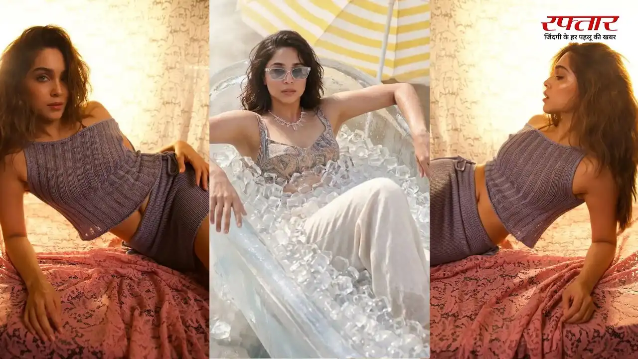 Sharvari ने सोशल मीडिया पर ढाया कहर, फैंस हुए दीवाने