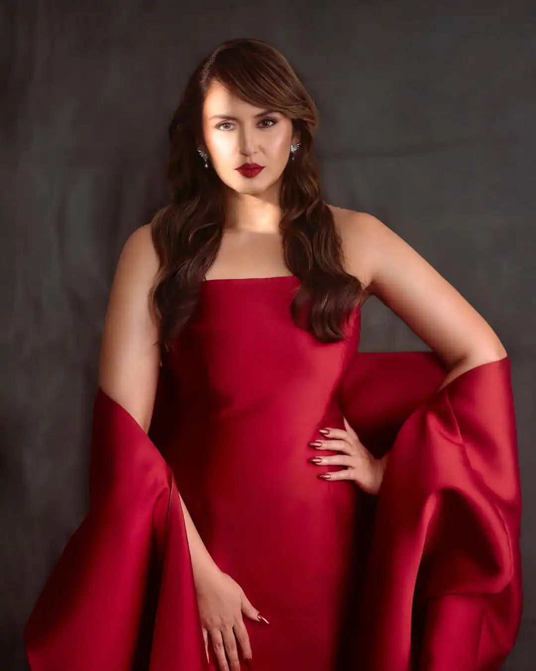 Huma Qureshi - The Red Lane Glam (Credit: Instagram) 