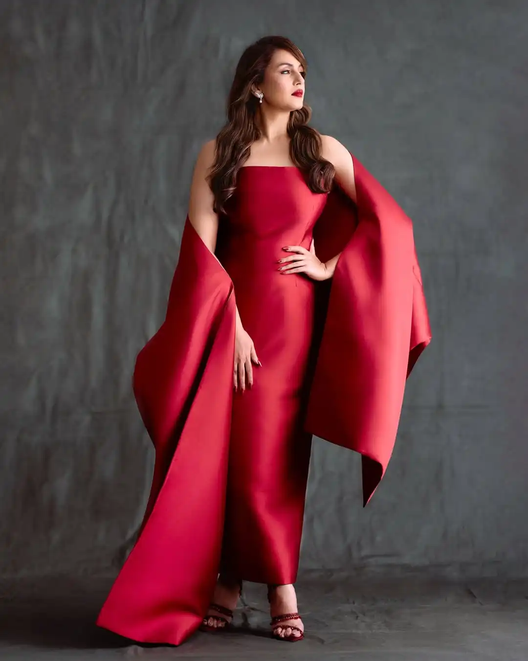 Huma Qureshi - The Red Lane Glam (Credit: Instagram) 