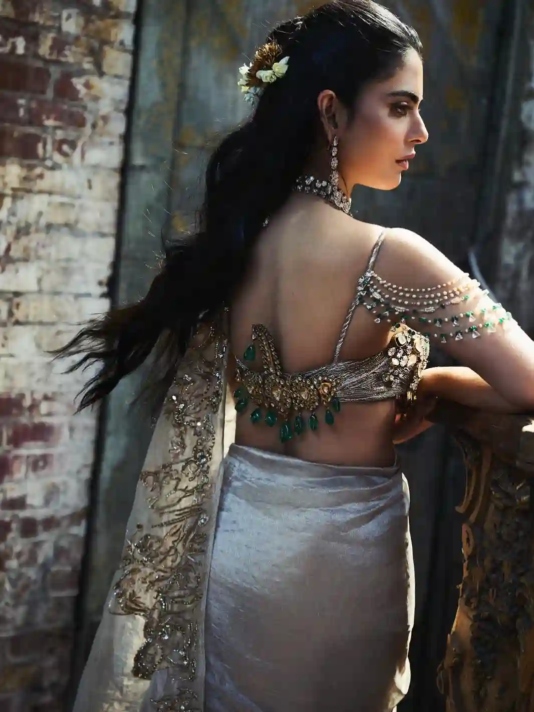 Isha Ambani Met Gala Look (Credit: Instagram) 