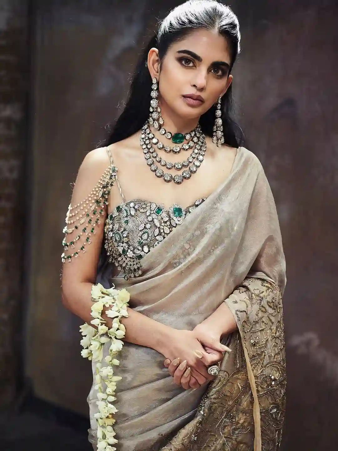 Isha Ambani Met Gala Look (Credit: Instagram) 
