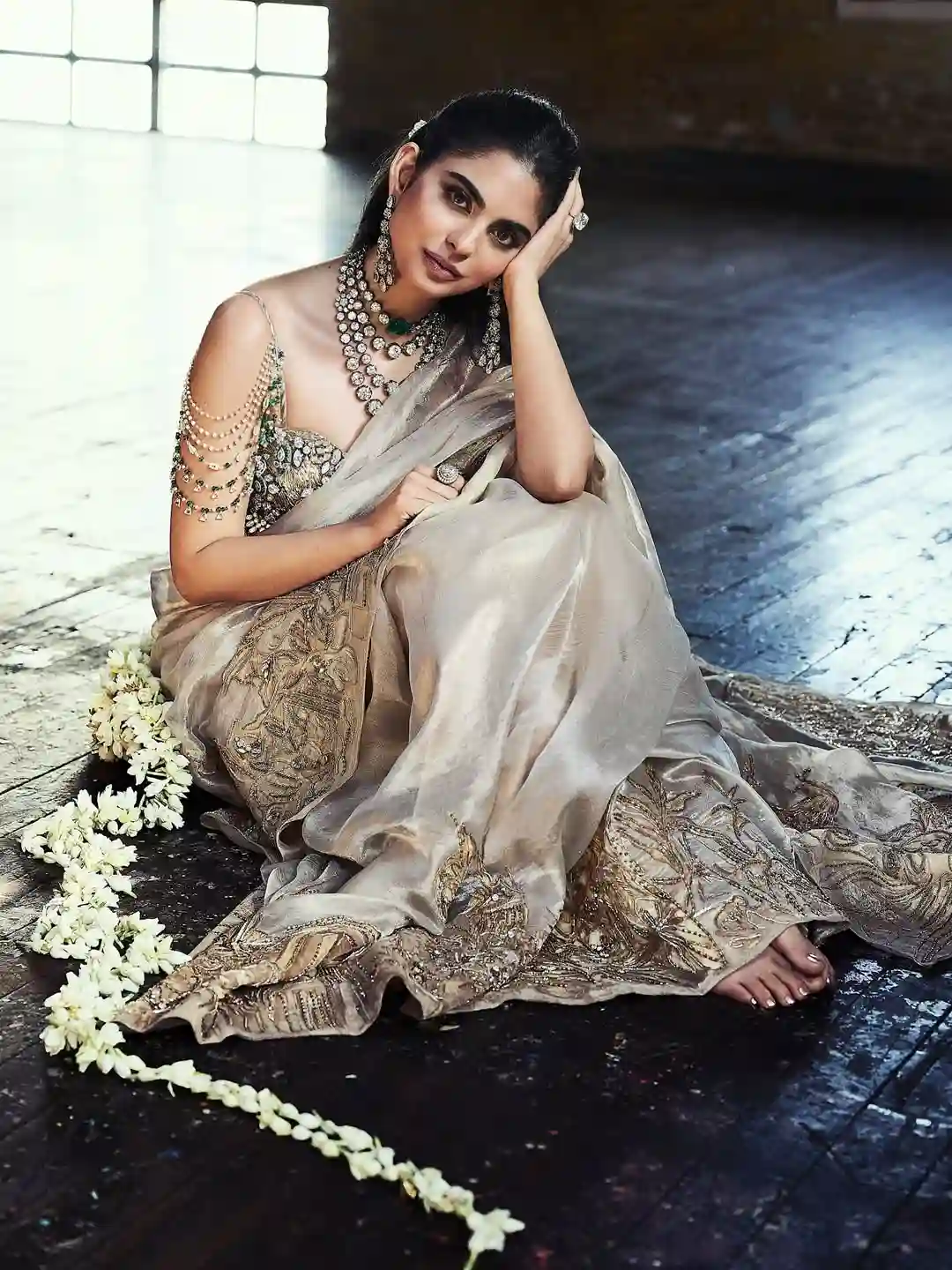 Isha Ambani Met Gala Look (Credit: Instagram) 