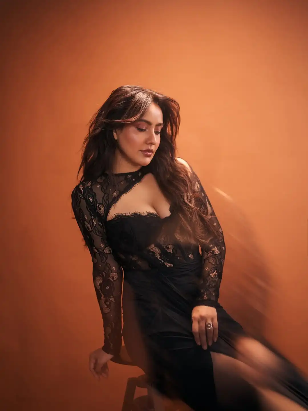 Neha Sharma - Killed It In Black Dress (Credit: Instagram)