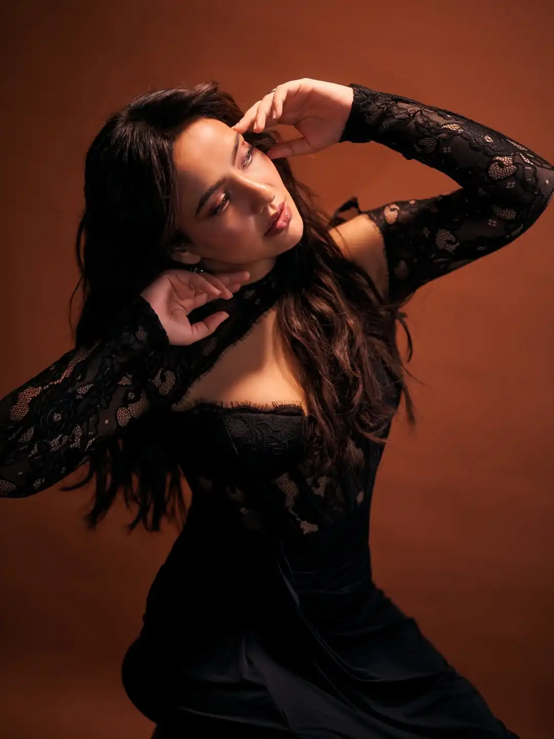Neha Sharma - Killed It In Black Dress (Credit: Instagram)