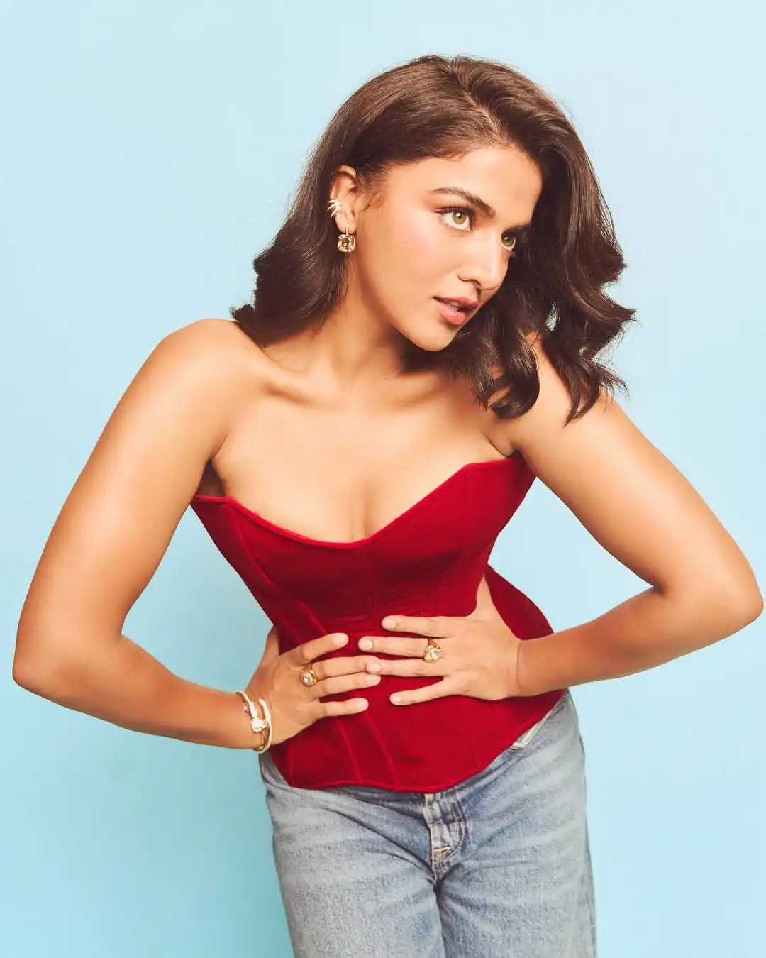 Wamiqa Gabbi - Red Hot Express (Credit: Instagram)