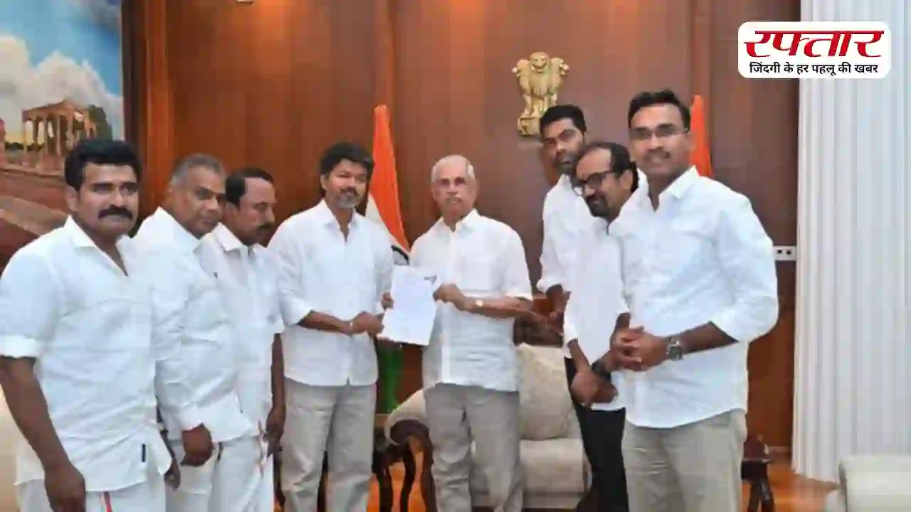 Tamil Nadu Politics: नई सरकार पर सस्पेंस बरकरार, VCK ने विजय की TVK के सामने रखीं बड़ी शर्तें