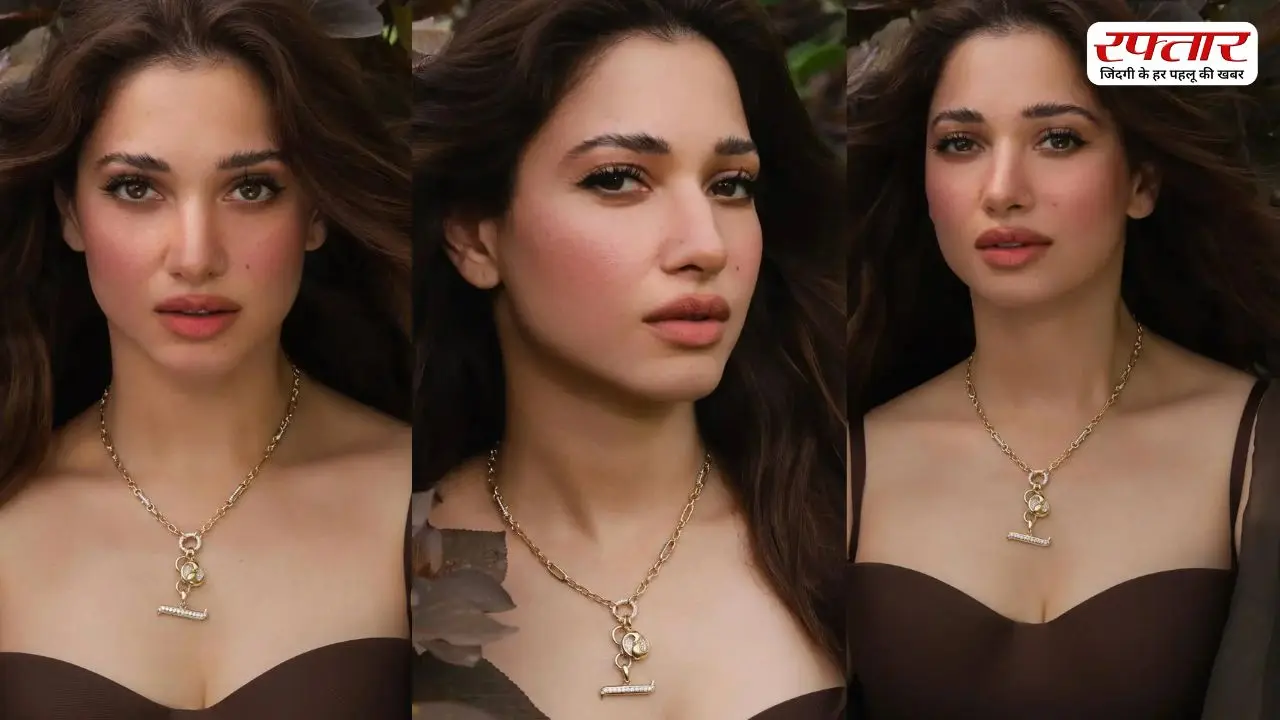 ब्लैक ड्रेस में Tamannaah Bhatia का छाया ग्लैमर, बोल्ड अंदाज में दिखीं एक्ट्रेस