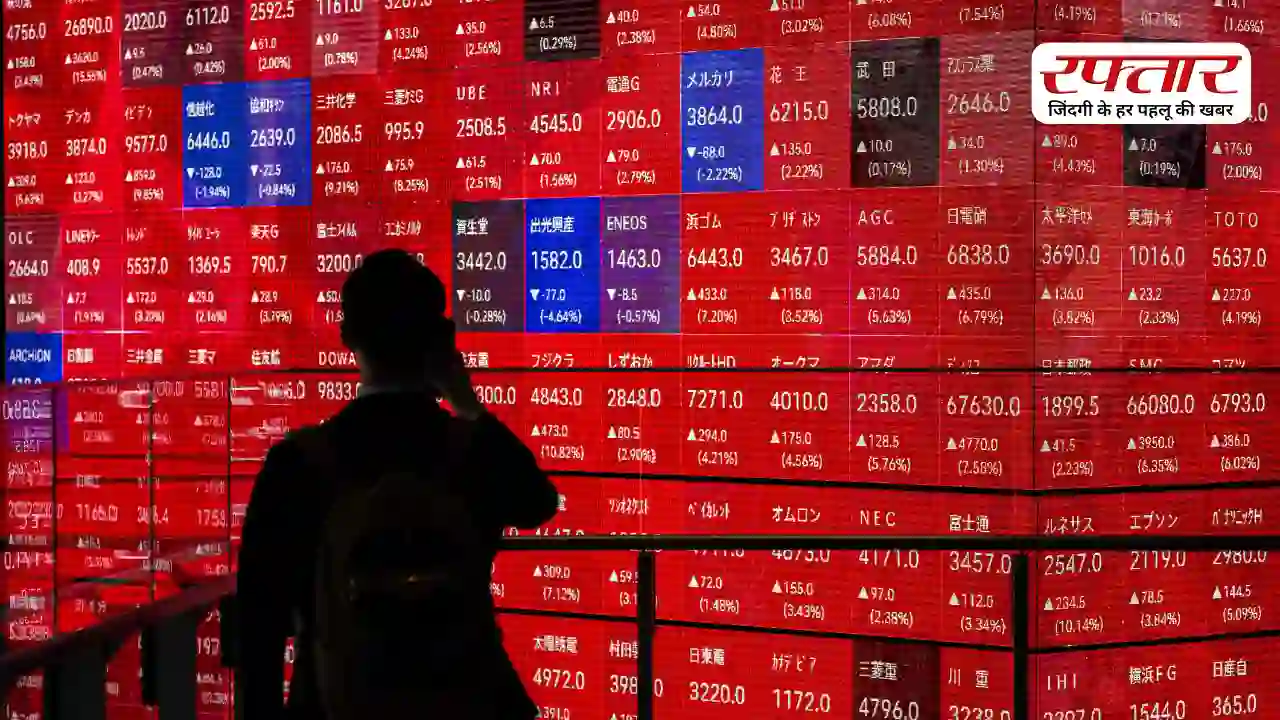 Share Market Today: शेयर बाजार में फिर बड़ी गिरावट, Sensex 326 अंक टूटा; Nifty  24000 के नीचे