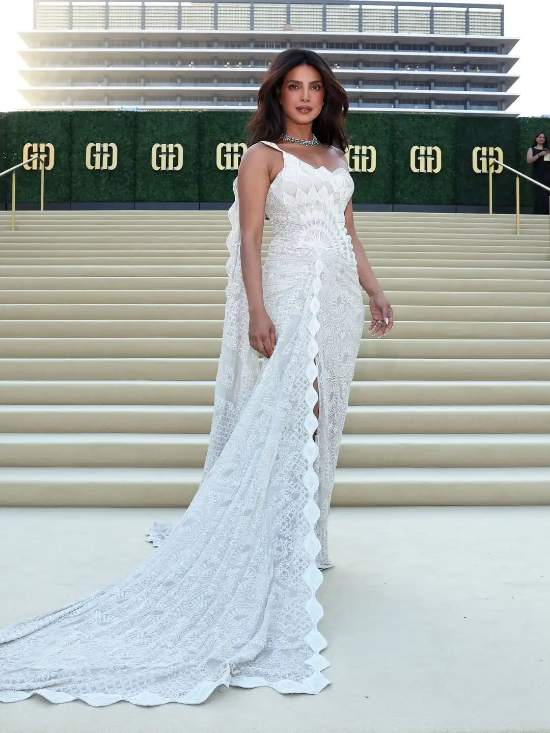 Priyanka Chopra Glam Look (Credit: Instagram) 