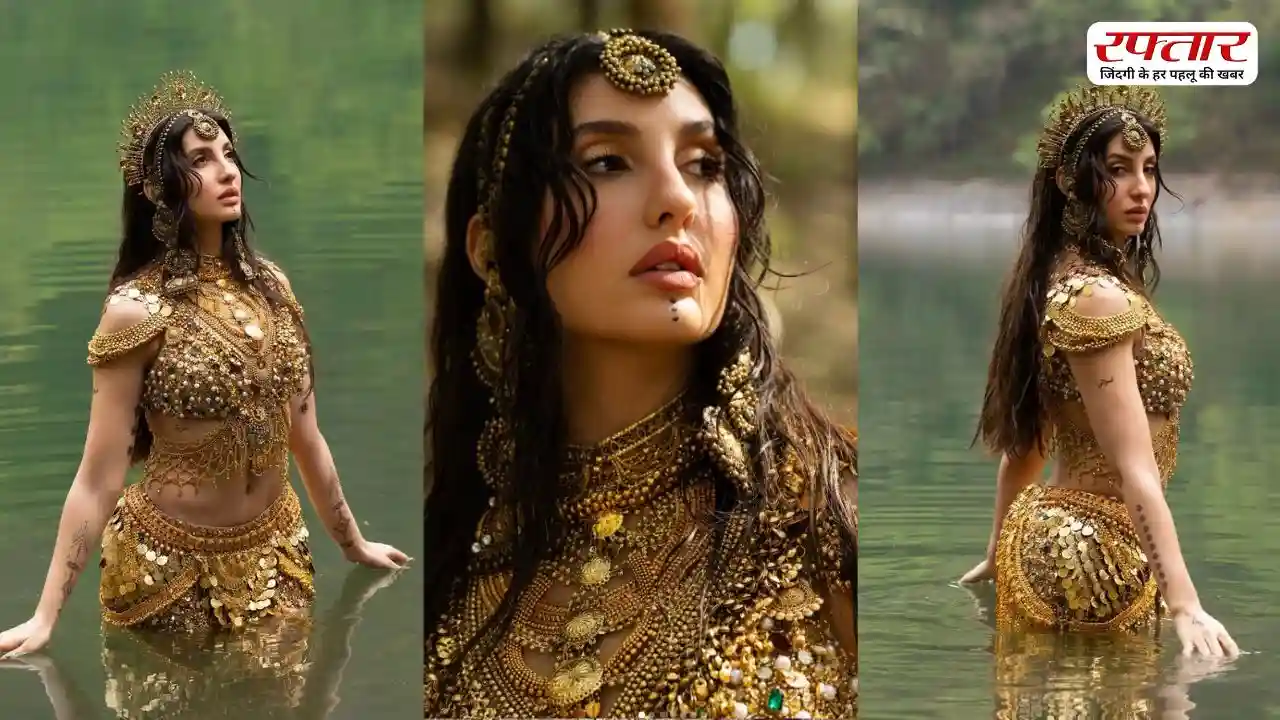 Nora Fatehi ने Body Roll गाने से मचाई सनसनी, एक्ट्रेस का दिखा अनोखा अंदाज
