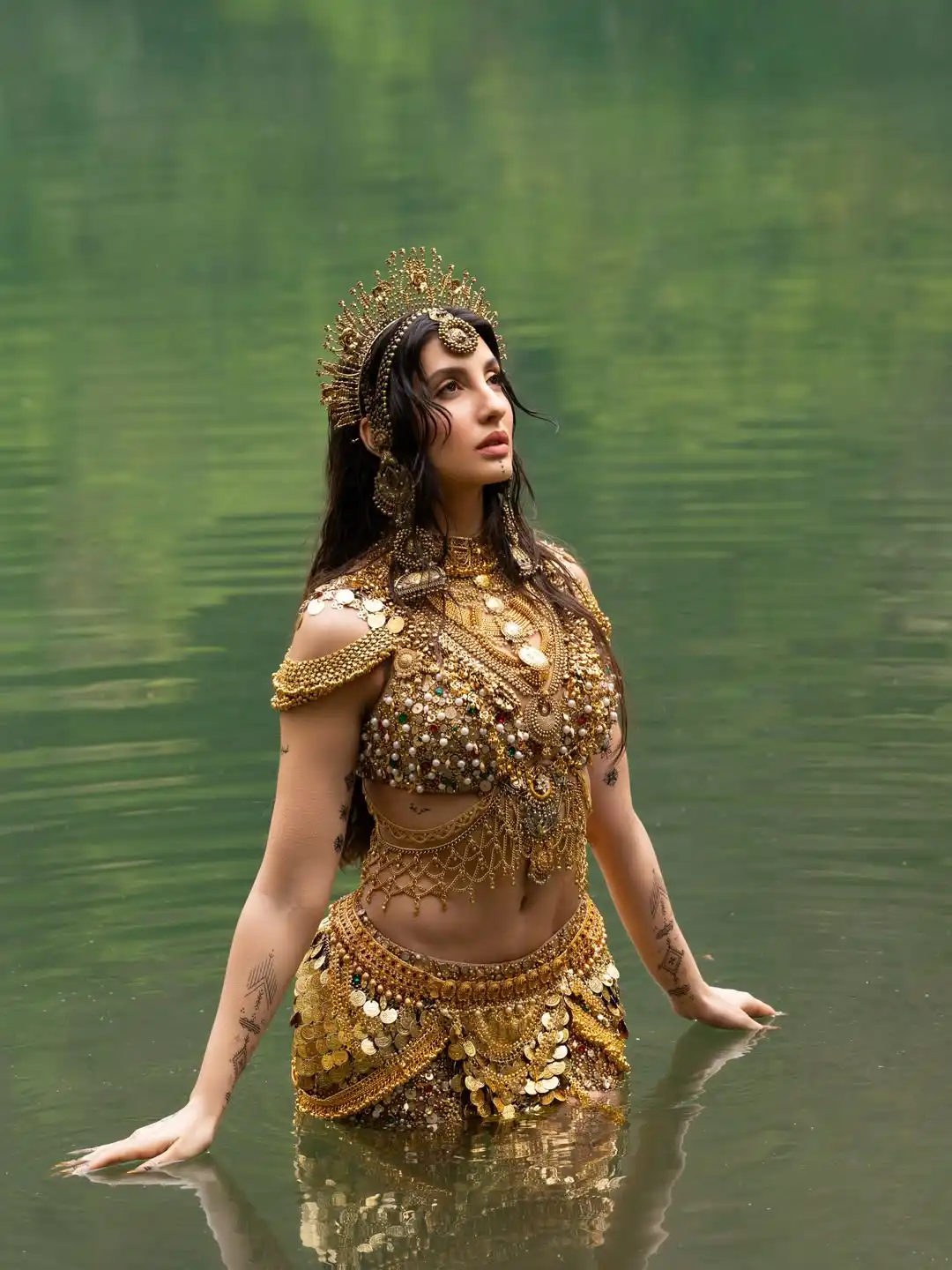 Nora Fatehi New Look (Credit: Instagram) 