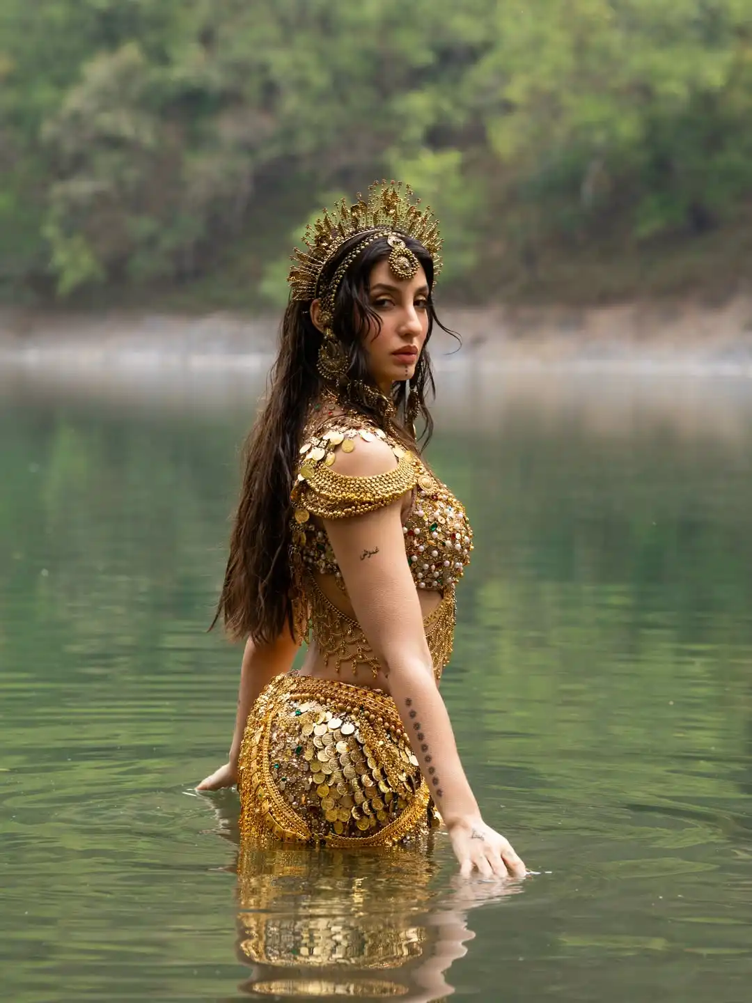 Nora Fatehi New Look (Credit: Instagram) 