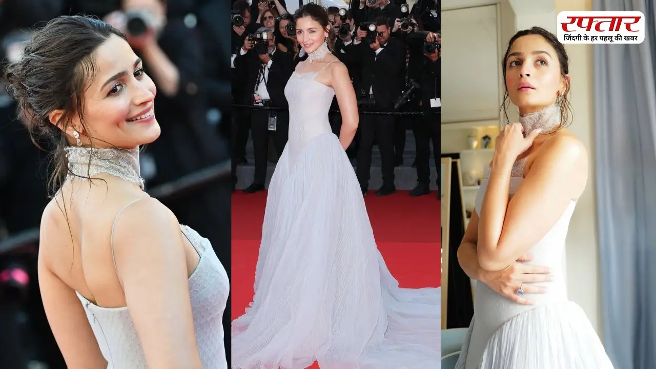 Cannes 2026 में नजर आया Alia Bhatt का नया लुक, प्रिंसेस अवतार में छा गईं एक्ट्रेस
