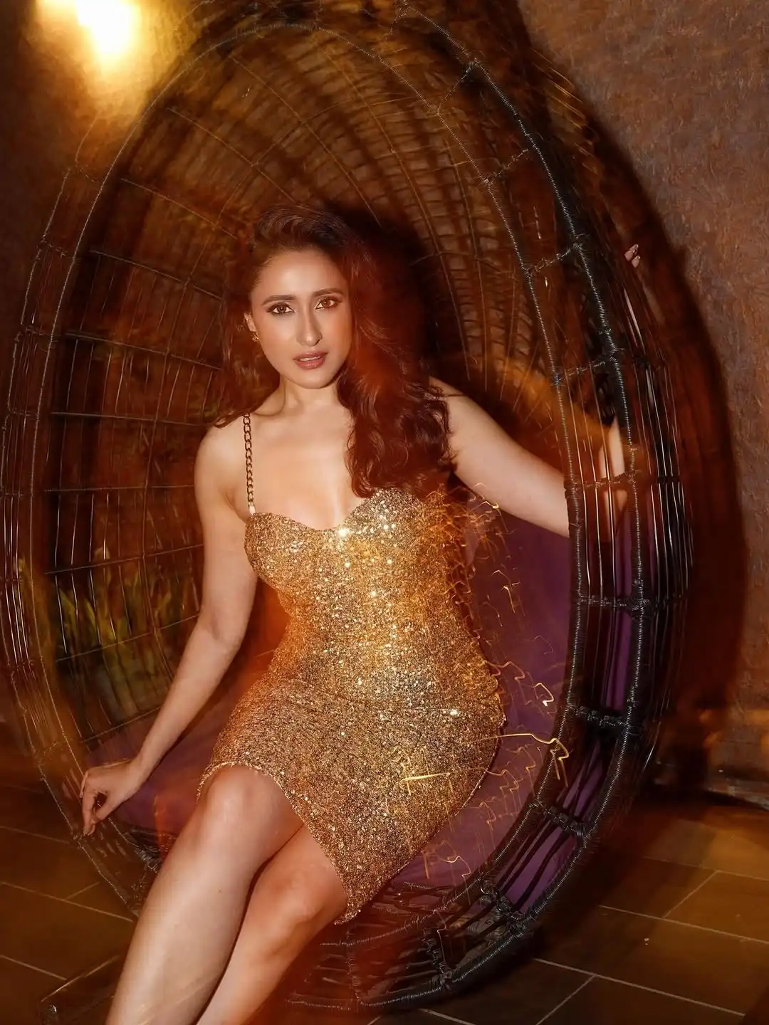 Pragya Jaiswal Bold Look (Credit: Instagram) 