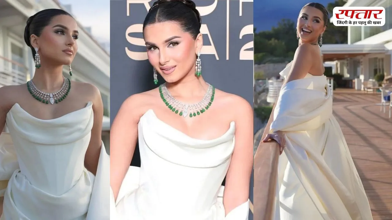 Cannes 2026 से वायरल हुआ Tara Sutaria का लुक, तस्वीरें देख फैंस हुए दीवाने
