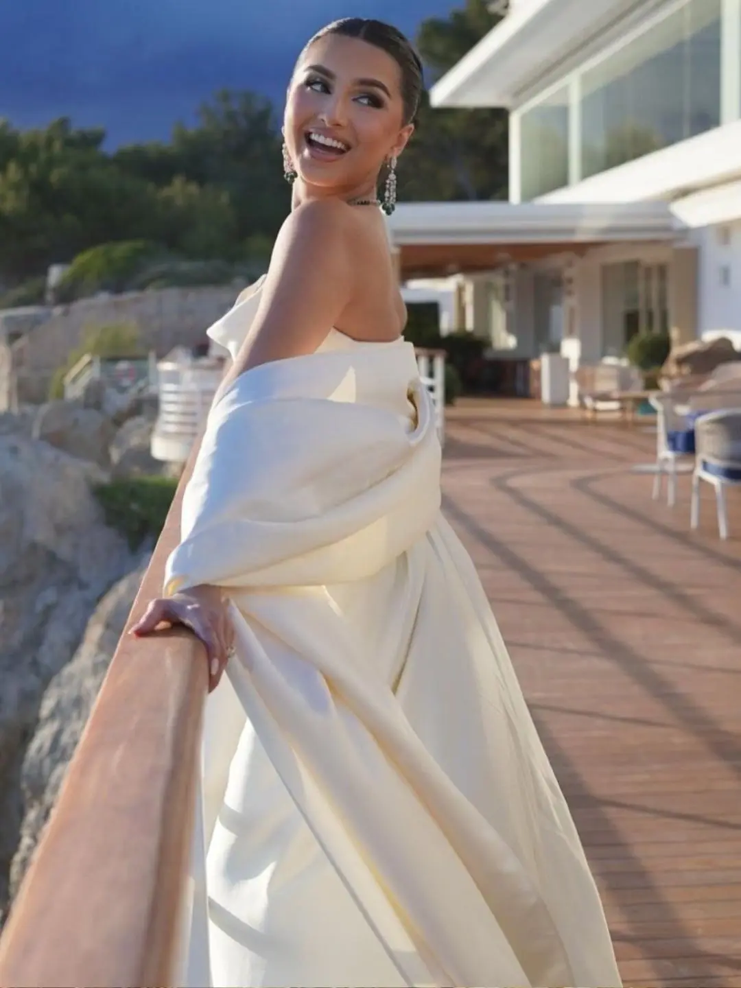 Tara Sutaria Cannes Look (Credit Social Media) 