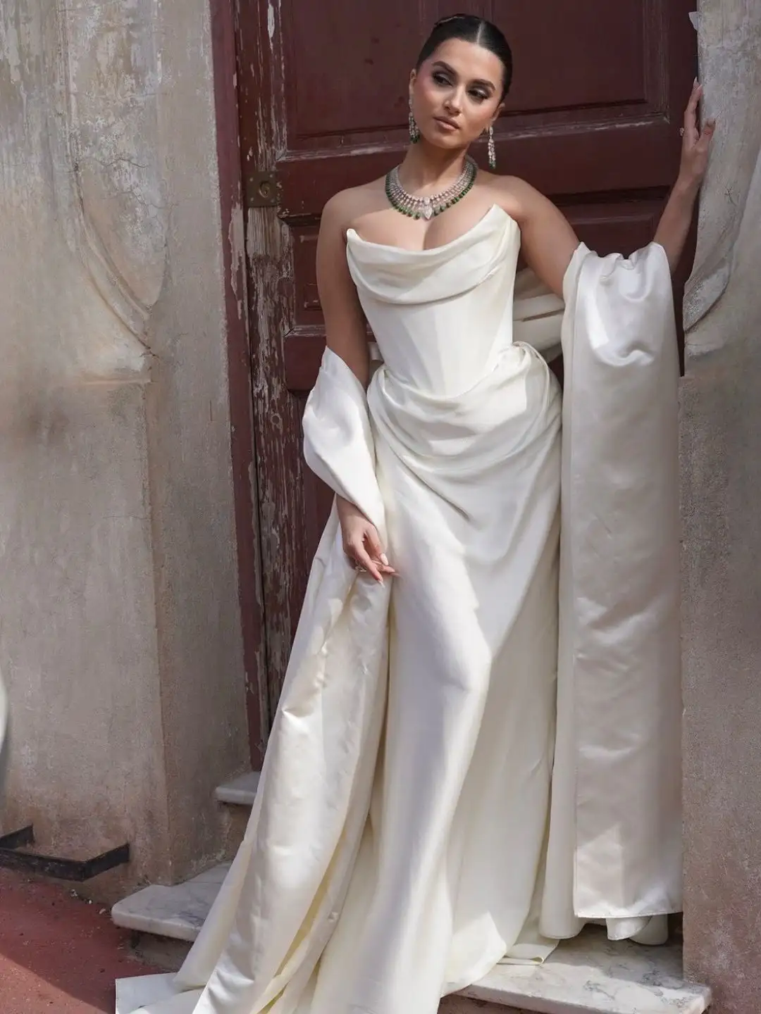 Tara Sutaria Cannes Look (Credit Social Media) 