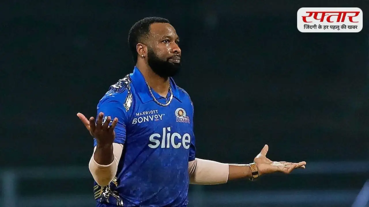 MI कोच Kieron Pollard पर IPL का बड़ा एक्शन, PBKS मैच के दौरान विवाद के बाद लगा जुर्माना
