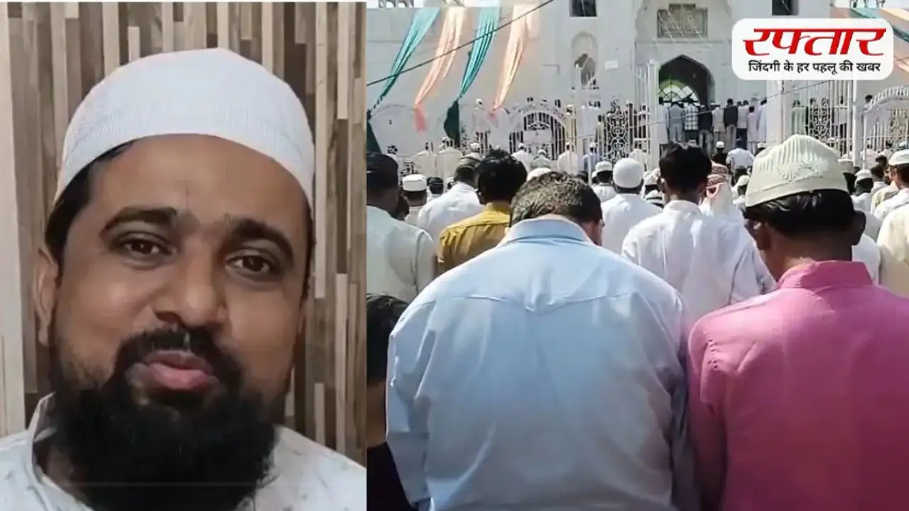 बकरीद पर ट्रैफिक फ्री सड़क की मांग, Aligarh के मौलाना के बयान से बढ़ा विवाद