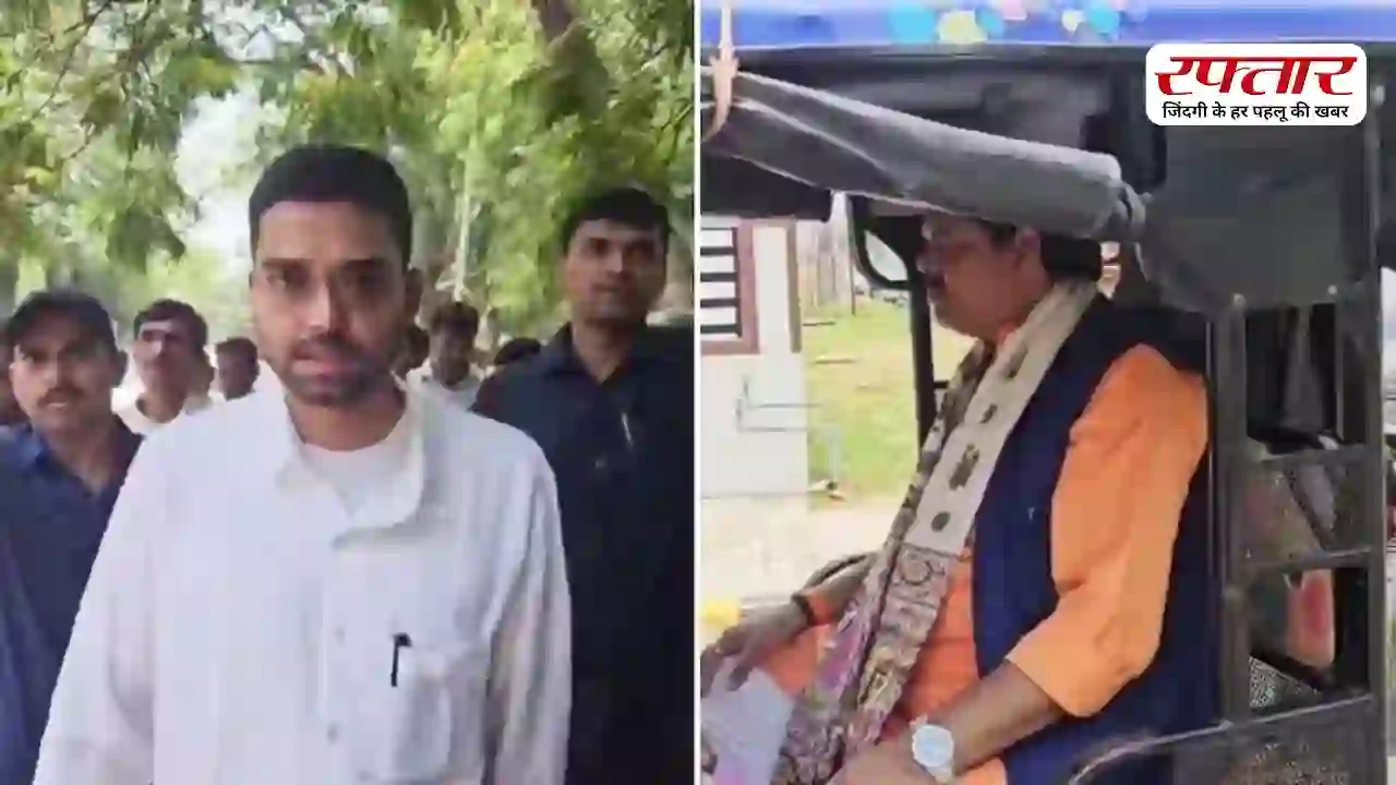 बिहार में पीएम मोदी की अपील का असर: मंत्री अलग-अलग अंदाज में पहुंचे दफ्तर, पैदल से लेकर ई-रिक्शा तक का सफर