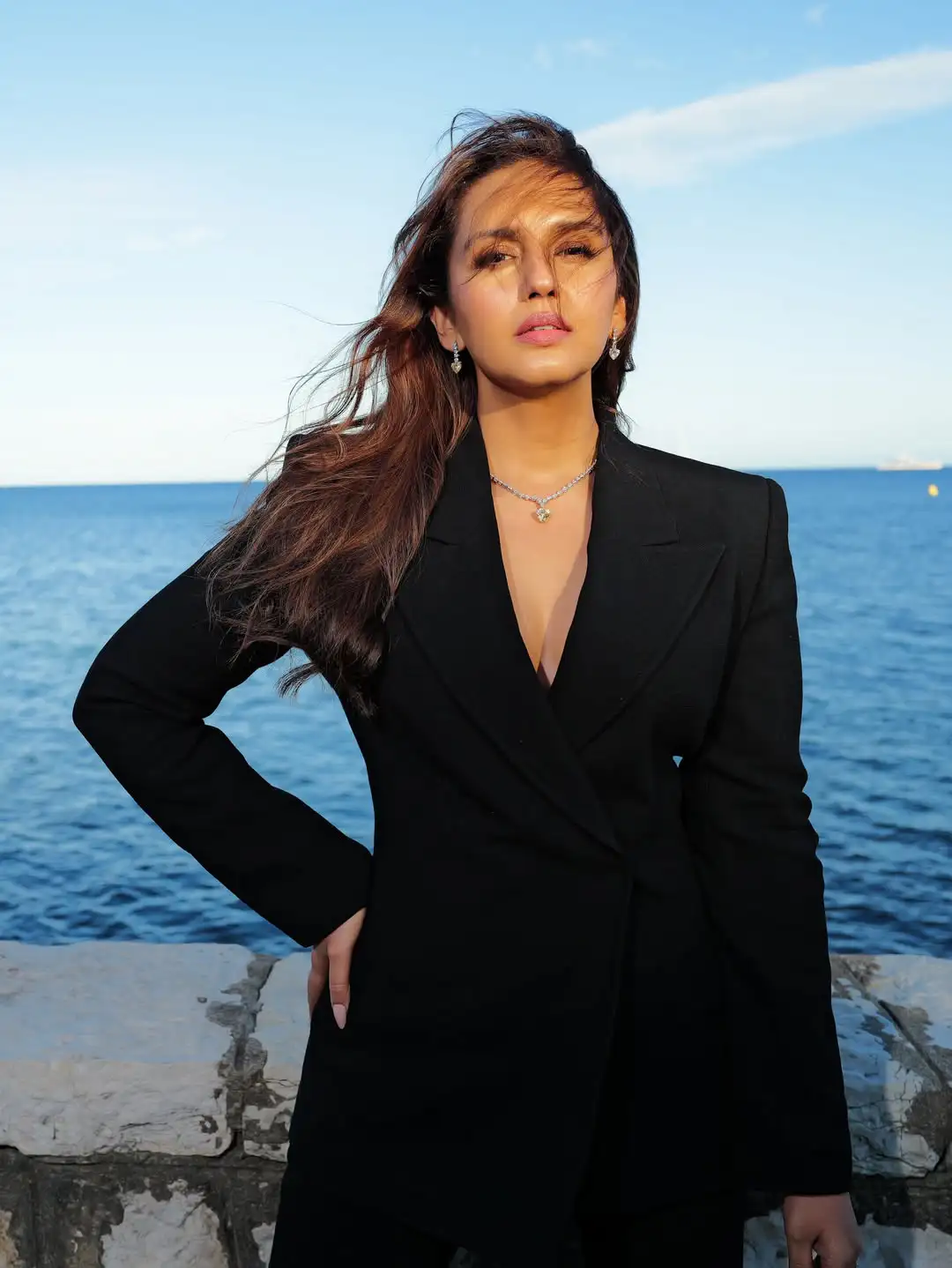 Huma Qureshi Cannes Look (Credit: Instagram) 