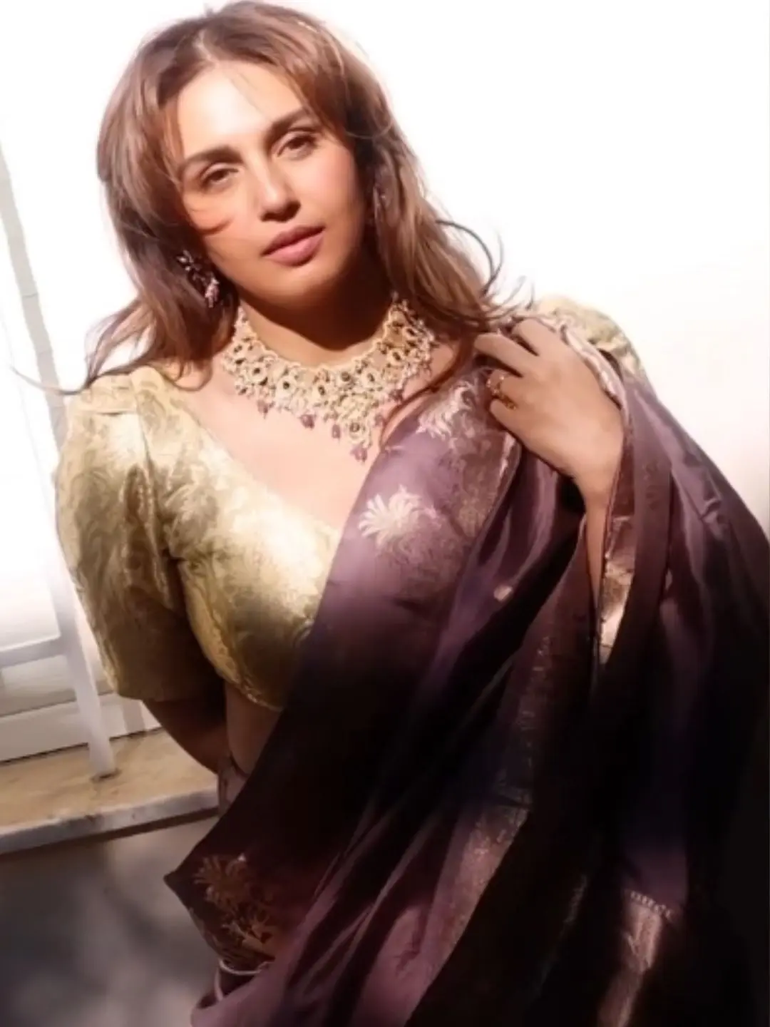 Huma Qureshi Cannes Look (Credit: Instagram) 