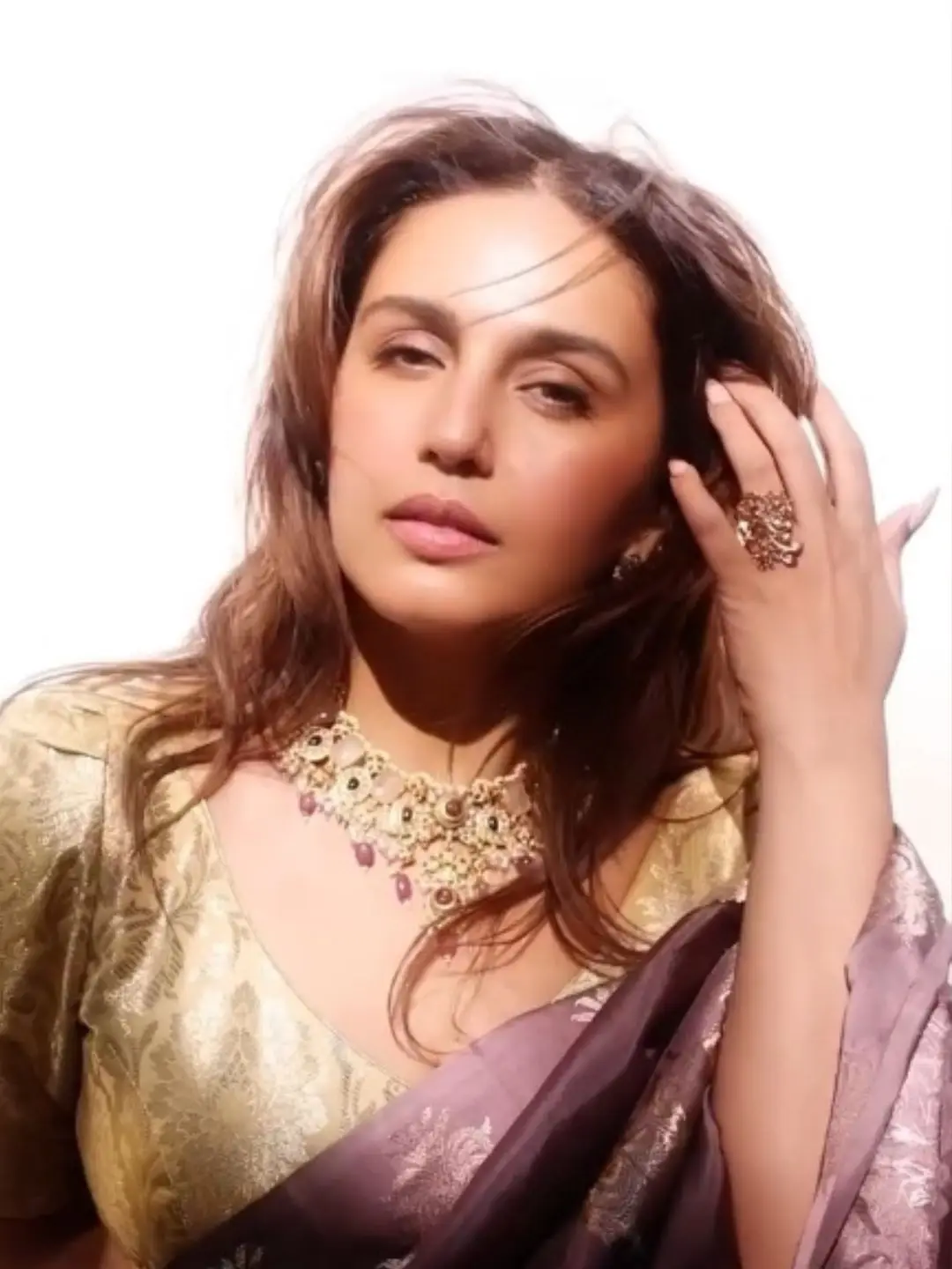 Huma Qureshi Cannes Look (Credit: Instagram) 