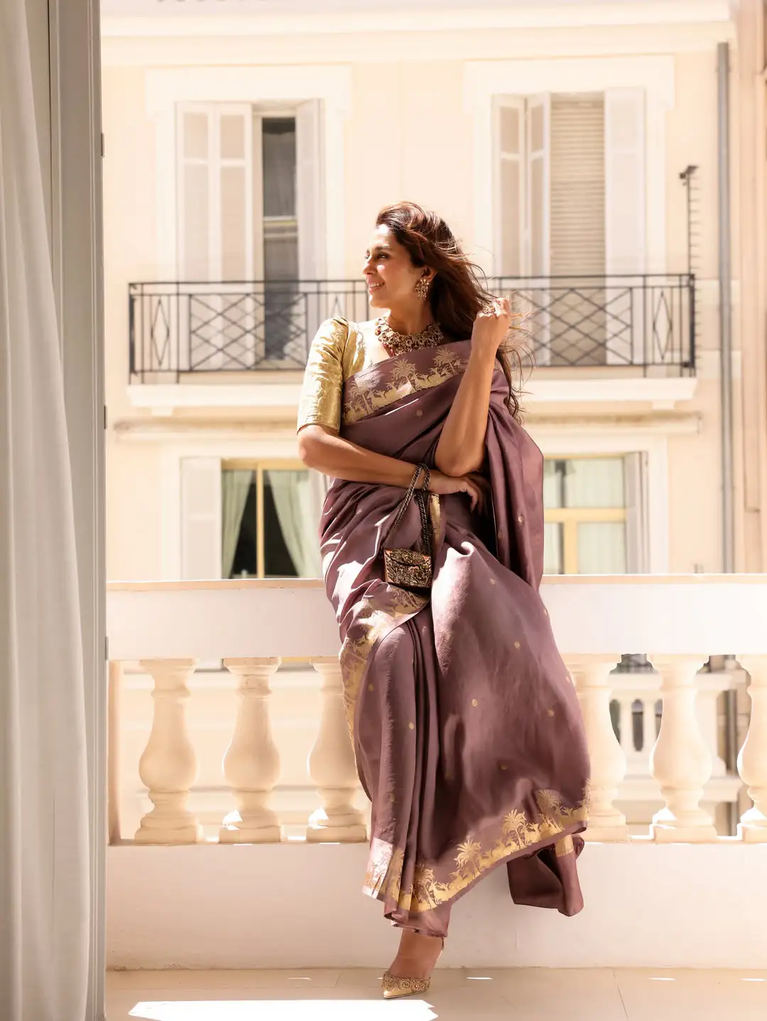 Huma Qureshi Cannes Look (Credit: Instagram) 
