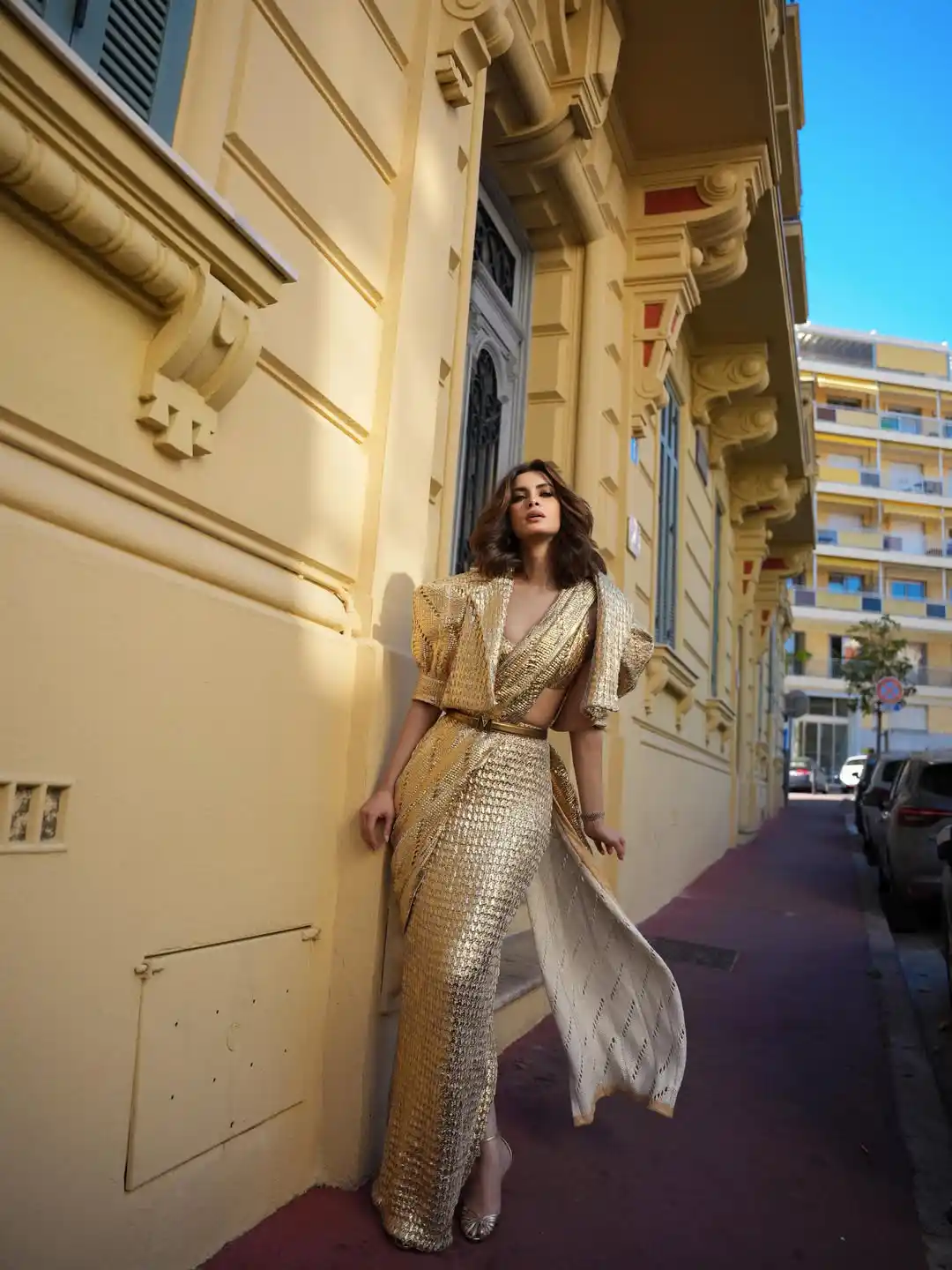 Diana Penty Cannes Look (Credit: Instagram) 
