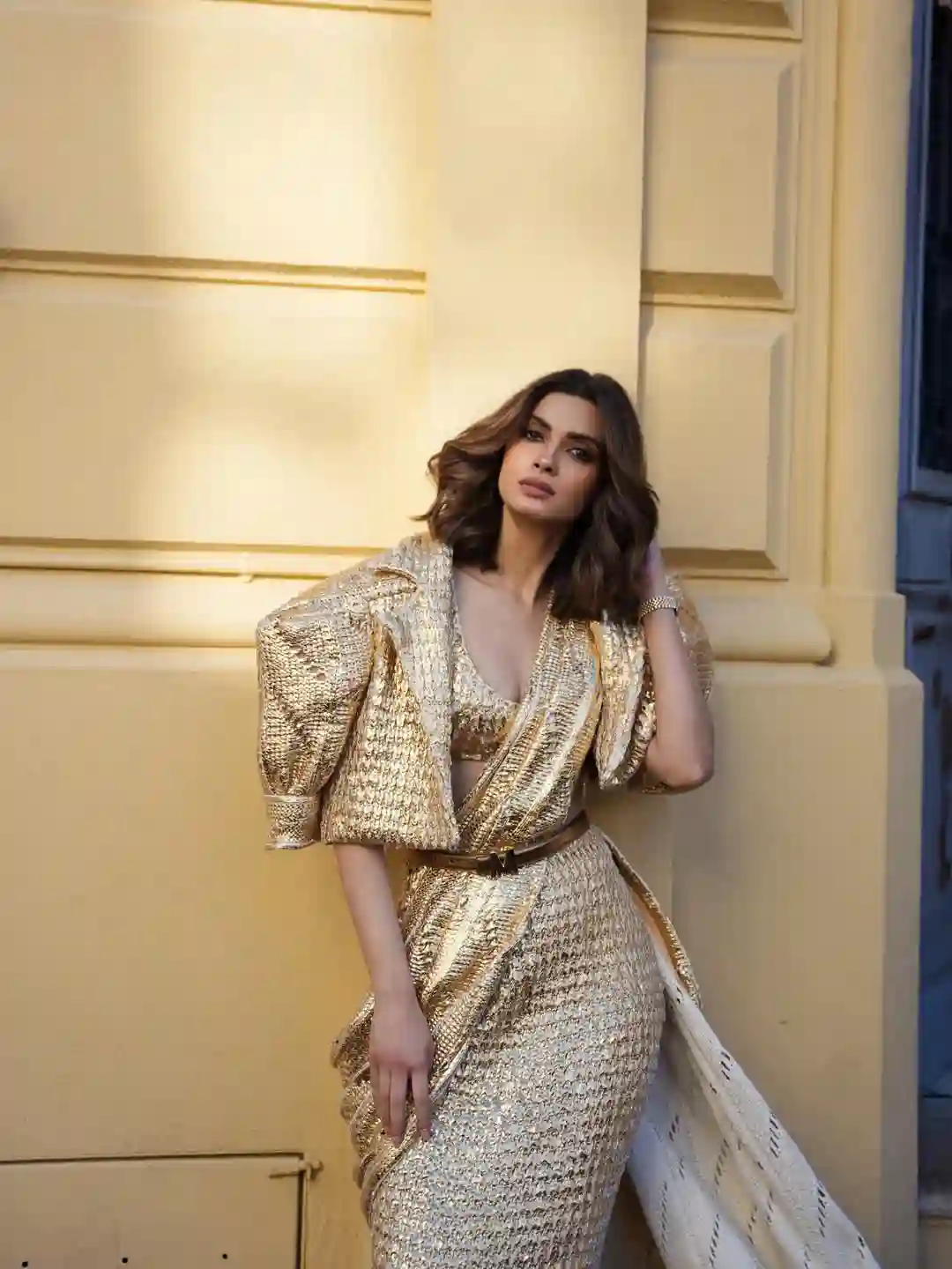 Diana Penty Cannes Look (Credit: Instagram) 