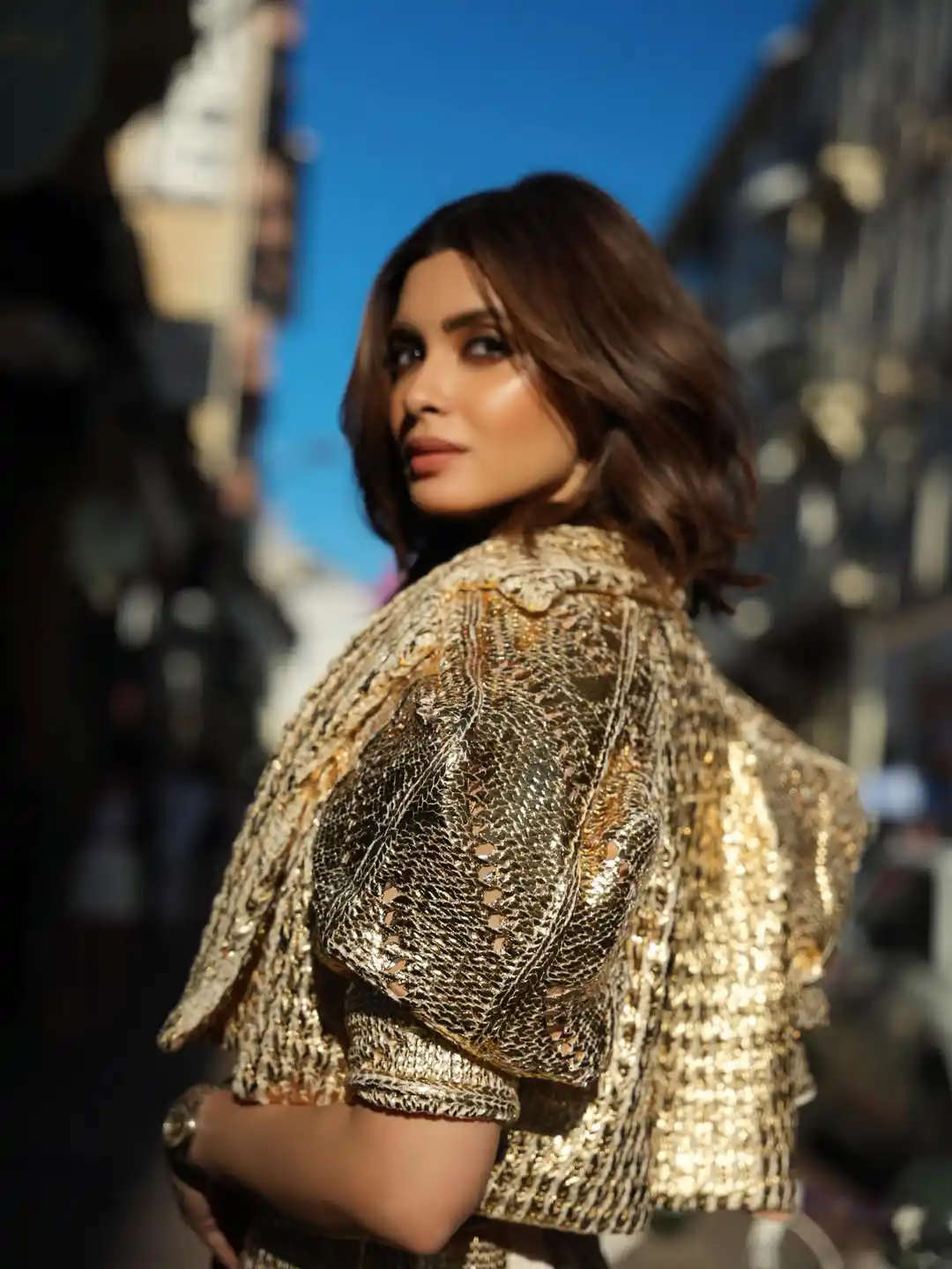 Diana Penty Cannes Look (Credit: Instagram) 