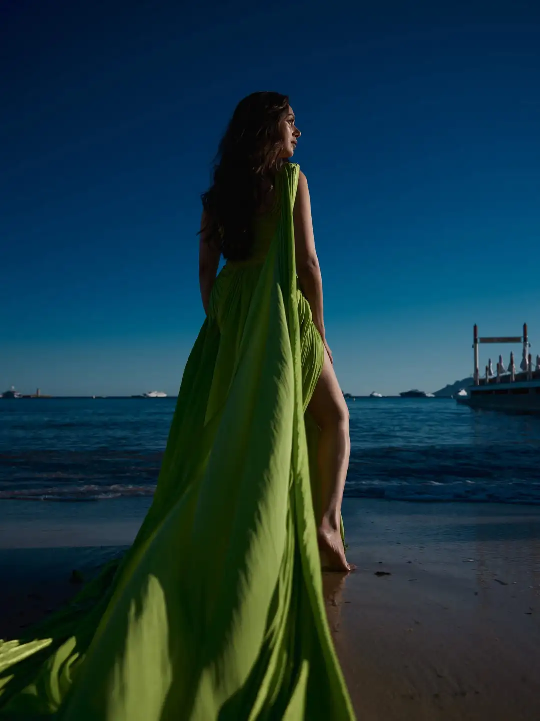 Aditi Rao Hydari Cannes Look (Credit: Instagram) 