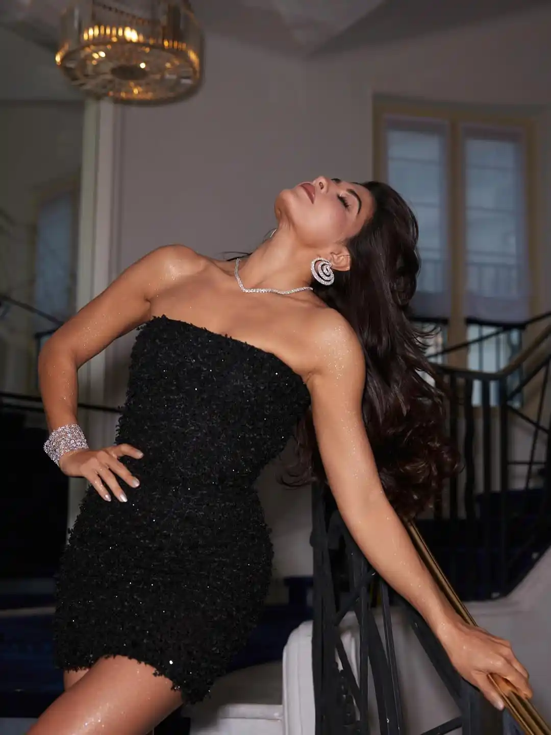 Jacqueline Fernandez Cannes Look (Credit: Instagram) 